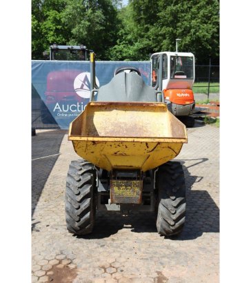 Minidumper Wacker Neuson D01-04 Diesel 17kW 2017 Neuson D01-04 2017 2 Mini dumpers image 8
