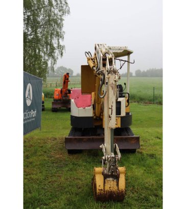 Yanmar B3 Diesel crawler excavator B3 2 image 8