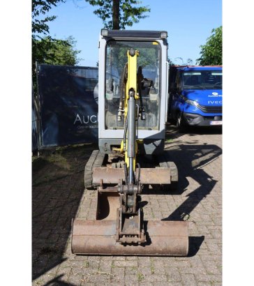 Mini excavator Wacker Neuson ET16 Diesel 13.8kW 2019 Neuson ET16 2019 2 image 8