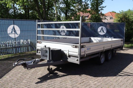 Hulco HU Trailer 3500kg 2022 Hulco HU 2022 2 Flatbed open trailers image 8