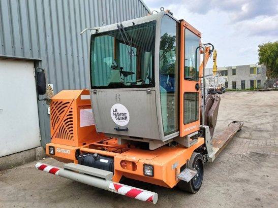 Container compactor Packmat PK451 Diesel 42kW 2017 PACKMAT PK451 2017 2 image 8