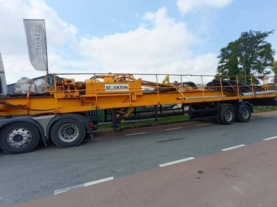 Marindco 10T Diesel soil drilling rig 1995 on trailer MARINDCO 10T 1995 2 image 8