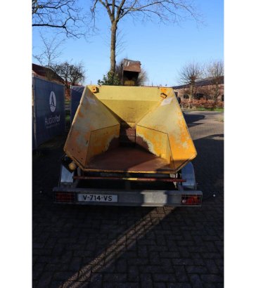 Petrol Wood Chipper (Margin) Onbekend 2 image 8