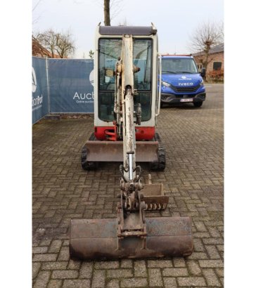 Mini excavator Takeuchi TB016 Diesel 9kW 2001 TB016 2001 2 image 8