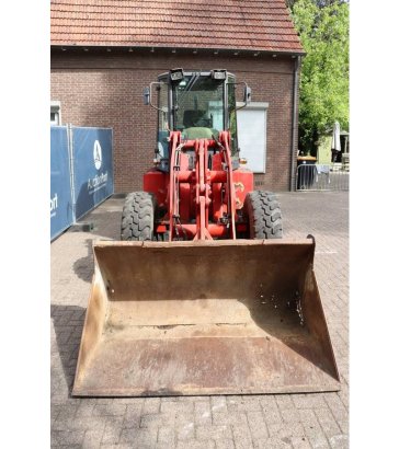 Manitou AL 85 T Diesel Wheel Loader 2002 AL 85 T 2002 2 Wheel Loaders image 8