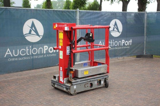 Power Tower Nano SP Plus Electric Mast Lift 2017 Power Tower Nano SP Plus 2017 2 image 8