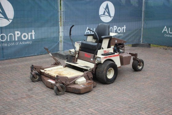 Grasshopper 721D Diesel Ride-on Mower Grasshopper 721D 2 image 8