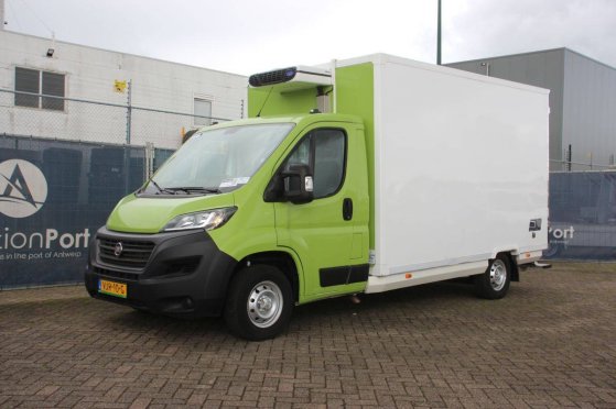 Fiat Ducato Diesel 120hp Refrigerated Box Truck 2021 Fiat Ducato 2021 2 Refrigerated vans image 8