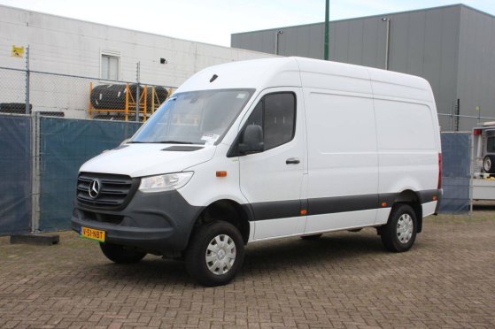 Van Mercedes-Benz Sprinter 316CDI Diesel 163hp 2022 Sprinter 316CDI 2022 2 image 8