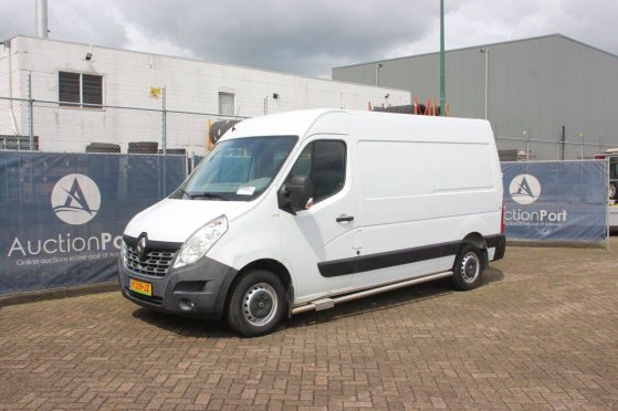 Renault Master Diesel Van 131hp 2018 Master 2018 2 Closed vans image 8