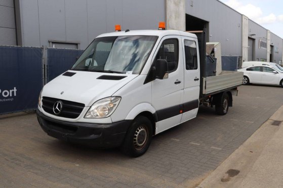 Van Pick-Up Mercedes-Benz Sprinter 313 CDI Diesel 129hp 2010 Sprinter 313 CDI 2010 2 Closed vans image 8