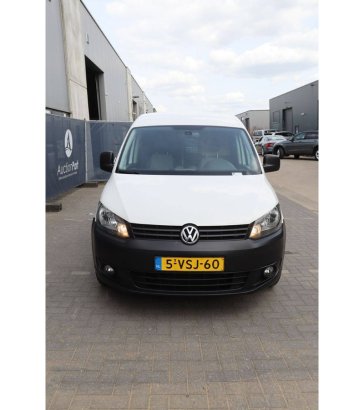 Volkswagen Caddy Diesel 75hp van 2012 Volkswagen Caddy 2012 2 Closed vans image 8