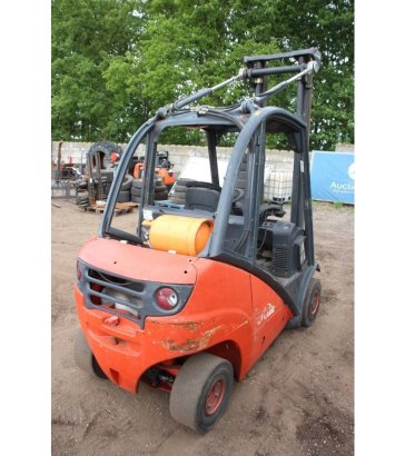 Heftruck Linde H25T LPG 2500kg 2013 H25T 2013 2 Rough Terrain Forklift image 23