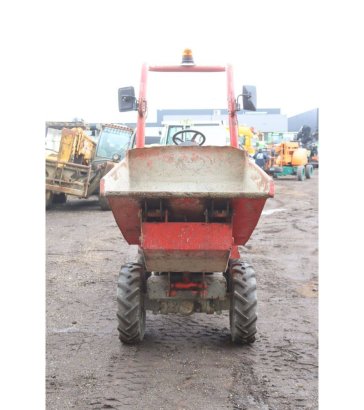 Mini dumper Ausa D 100 AHA Diesel 2015 D 100 AHA 2015 2 Mini dumpers image 23