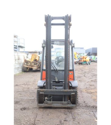 Forklift Linde H30 LPG 3000kg 5.2m 2008 H30T 2008 2 Rough Terrain Forklift image 23