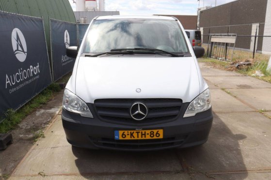 Mercedes-Benz VITO Diesel 95hp Van 2013 (Margin) VITO 2013 2 Closed vans image 8