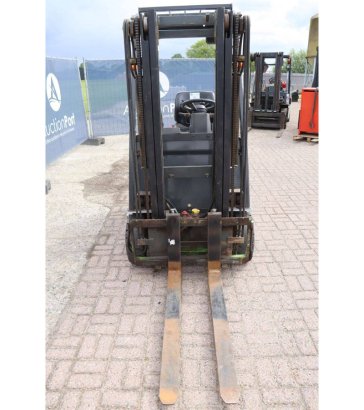 Nissan 1N1L18Q Electric Forklift 1250kg 4.75m 2011 1N1L18Q 2011 2 Forklift image 8