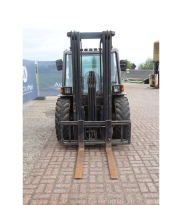Rough-Terrain Forklift Manitou MH25-4 Diesel 2500kg 4.3m 2005 MH25-4 2005 2 Rough Terrain Forklift image 8