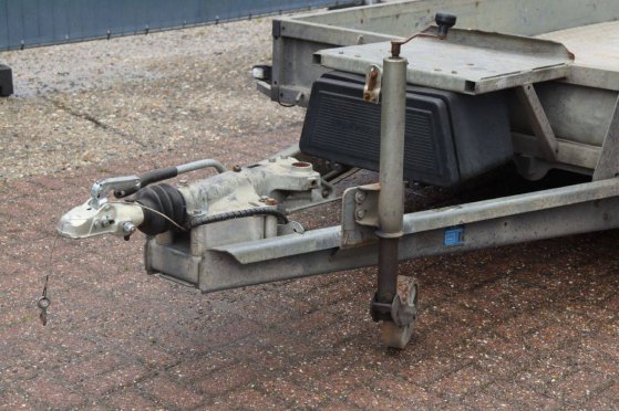 Machine transporter Knott GmbH KFG35 3500kg 2013 Knott GmbH KFG35 2013 2 Flatbed open trailers image 8