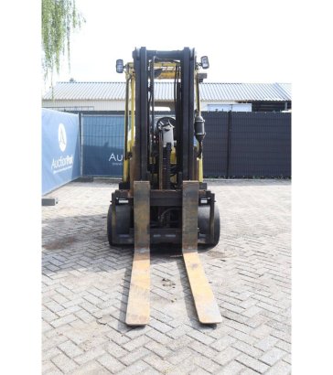 Hyster E5.50XL Electric Forklift 5500kg 3.45m 2011 10039 2011 2 Forklift image 8