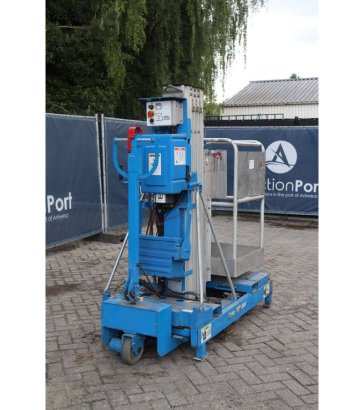 Genie IWPE-20S Electric Mast Lift 8.1m 2000 IWPE-20S 2000 2 image 8