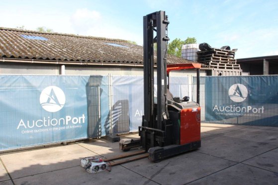 Reach truck BT RRB2 Electric 1600kg 8.0m 2008 BT RRB2 2008 2 image 8