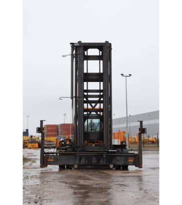 Container forklift Hyster H22.00XM-12EC Diesel 14000kg 16.4m 2009 Onbekend 2 image 8