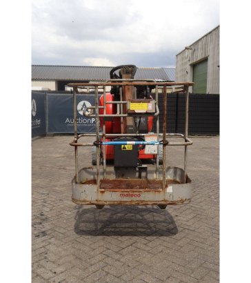 Manitou 170 AETJ Electric Articulated Boom Lift 17m 2012 170 AETJ 2012 2 image 8
