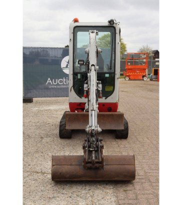 Crawler excavator Takeuchi TB216 Diesel 2019 TB216 2019 2 Crawler Excavators image 8