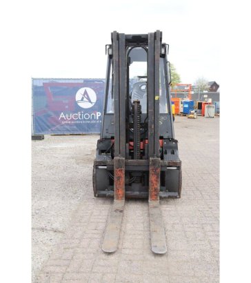 Forklift Fenwick-Linde E30-03/600 Electric 3000kg 4.4m 2011 Fenwick-Linde E30-03/600 2011 2 Forklift image 8
