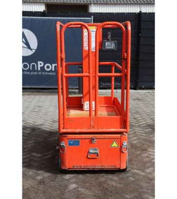 Mast Lift Snorkel M1230E Electric 5.6m M1230E 2 image 8