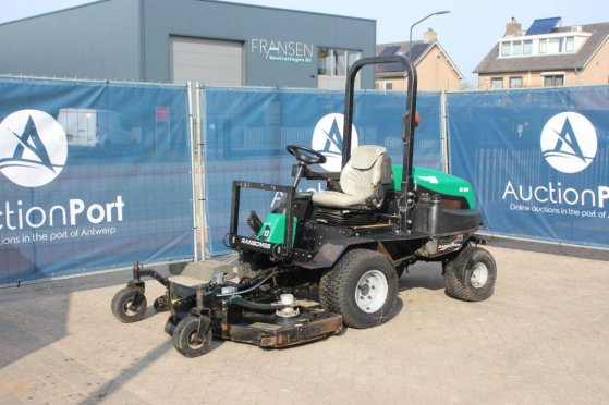 Ride-on mower Ransomes HR300 Diesel 24.5kW 2015 Ransomes HR300 2015 2 image 8
