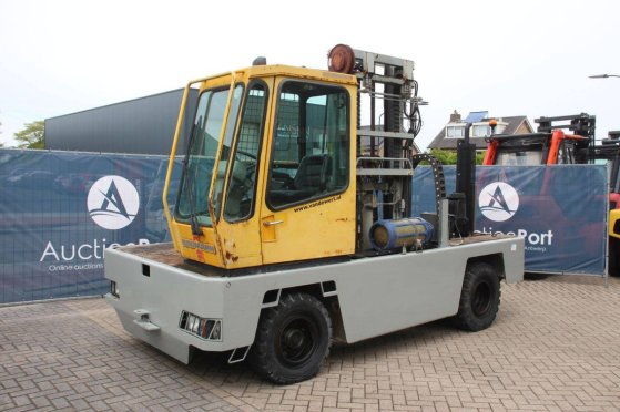 Side loader Baumann DX40-14/43SFH LPG 4000kg 4.3m 2004 BAUMANN DX40-14/43SFH 2004 2 Side loaders image 8