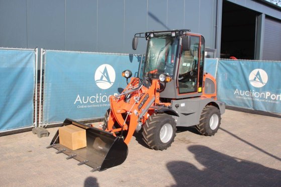 Panther 10-08 Diesel Wheel Loader 18.4kW 2024 New Panther 10-08 2024 1 Wheel Loaders image 8