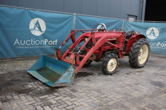 Yanmar YM3110D Mini Tractor Diesel 37hp with front loader YM3110D 2 image 8