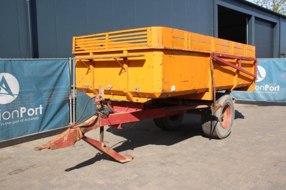 Agricultural trailer Miedema HS65 1973 Miedema HS 65 1973 2 image 8