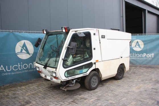Sweeper HMF 214 Diesel 2007 HMF 214 2007 2 image 8