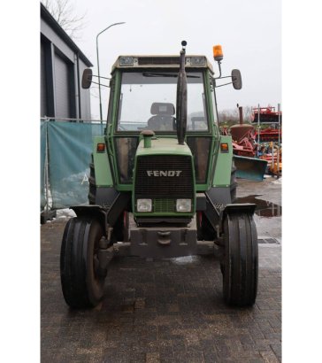 Tractor Fendt Farmer 305LS Turbomatik Diesel (Margin) Fendt Farmer 305LS Turbomatik 1987 2 image 8