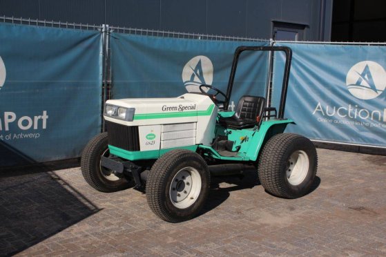 Mini tractor Shibaura Green Special GS23 Diesel 23hp Shibaura Green Special GS23 2 image 8