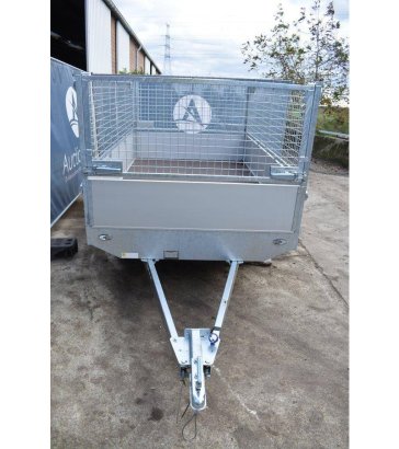 Aanhangwagen BW Trailers 750kg 250x150x100cm Nieuw BW Trailer 1 Flatbed open trailers image 8