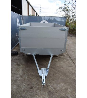 BW Trailer 750kg 300x150x70cm New Onbekend 1 Flatbed open trailers image 8