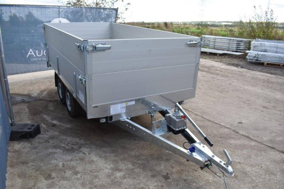 Tipper Trailer BW Trailer 750kg 300x150x70cm New BW Trailer 1 Dump trailers image 8