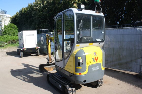 Mini excavator Wacker Neuson ET16 Diesel 13.8kW 2019 Neuson ET16 2019 2 image 8