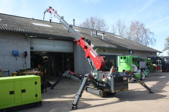 Spider crane YXC300 3000kg 9.2m New YXC300 1 Other cranes image 8