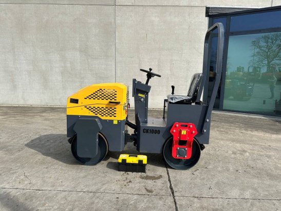 Tandem vibratory roller Captok CK1000 Petrol New Captok CK1000 2025 1 image 8