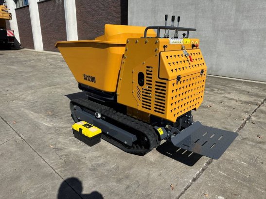 Tracked dumper with Hydraulic Rotating Tipping Bucket Sdlool SL1200 New SDLOOL SL1200 2026 1 Tracked Dumpers image 8
