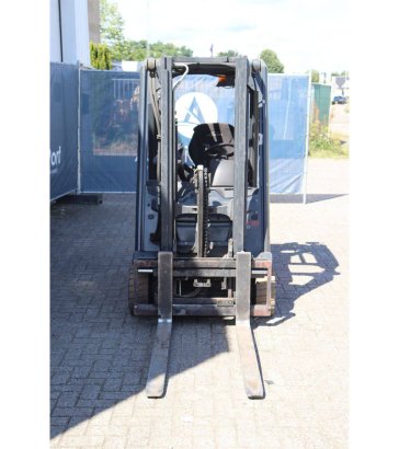 Heftruck Linde E16L-02 Elektrisch 1600kg 2.84m 2020 E16L-02 2020 2 Forklift image 8