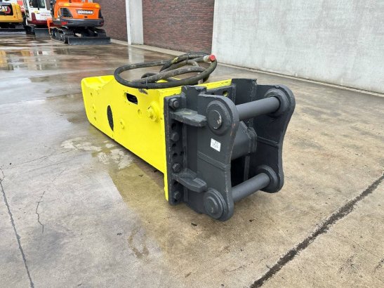 Hydraulic Hammer Soosan Soosan 2 image 8