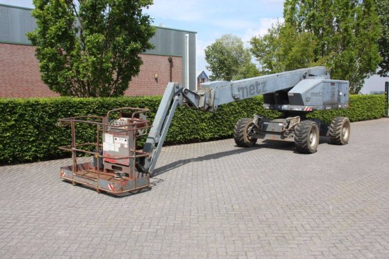 Telescopic aerial work platform Aichi/Metz SP18AJ Diesel 18.2m 2005 Aichi SP18AJ 2005 2 image 8