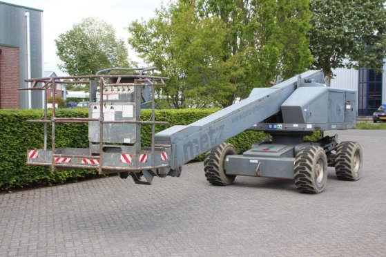 Telescopic boom lift Aichi/Metz SP10A-ISF60 Diesel 18.2m 2001 Aichi SP10A-ISF60 2001 2 image 8